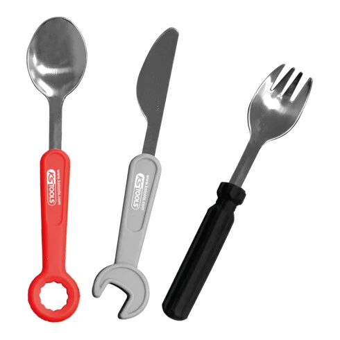 Kit De Couverts KS Tools Pour Enfants, 3 pcs – Image 2