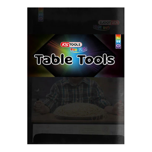Kit De Couverts KS Tools Pour Enfants, 3 pcs – Image 3