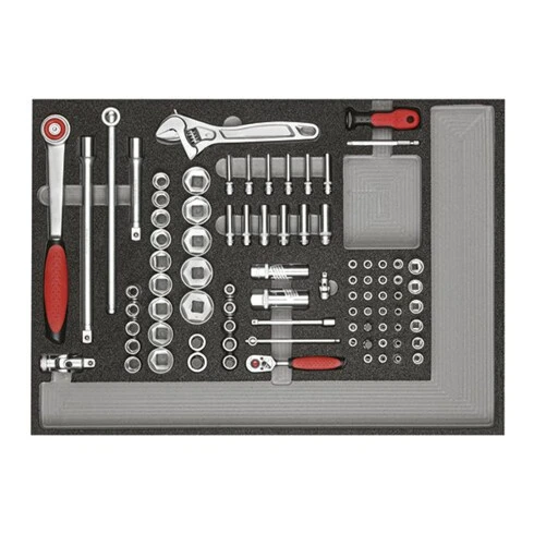 Kit D'outils Gedore Red 3xCT Modules 129 Pcs.