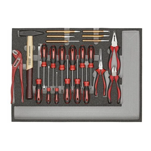 Kit D'outils Gedore Red 3xCT Modules 129 Pcs. – Image 2