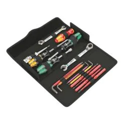 Kit Sanitaire/chauffage Wera Kraftform Kompakt SH 2 15 Pcs
