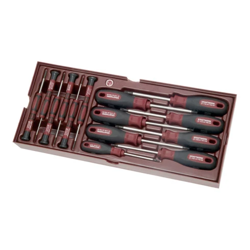 Kraftwerk Coffret De Tournevis COMPLETO 14 Pièces