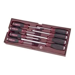 Kraftwerk Coupelle De Tournevis à Frapper COMPLETO 8 Pièces