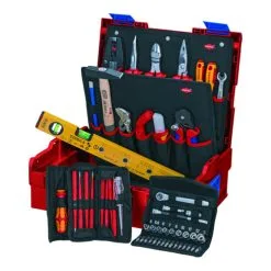 L-BOXX® KNIPEX Electro, 63 Pièces Knipex
