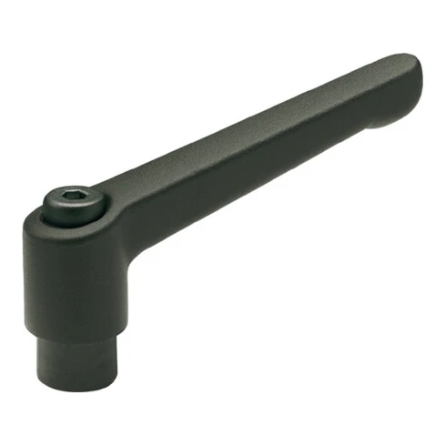 Otto Ganter Levier De Serrage Réglable GN 300 D1 M 12 Mm L1 92 Mm Filetage Int. GANTER