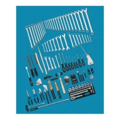MERCEDES-BENZ Gamme D'outils 0-2700/117 ∙ Nombre D'outils : 117 HAZET