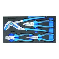 Module Ă Outils 1500 CT1-142 157,5x310mm 4pces Pinces GEDORE