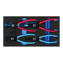 Module Ă Outils 1500 CT1-8000 157,5x310Â mm 6pces Pinces GEDORE