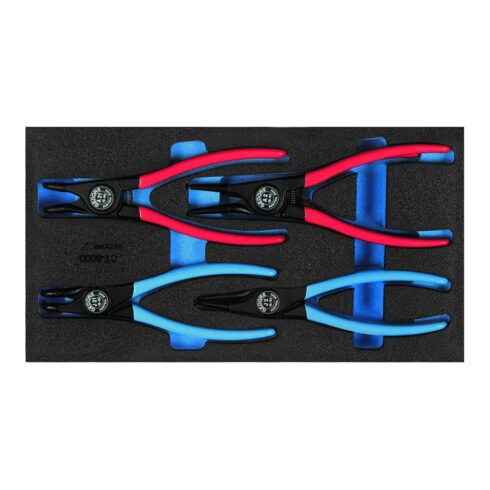 Module à Outils 1500 CT1-8000 157,5x310 mm 6pces Pinces GEDORE