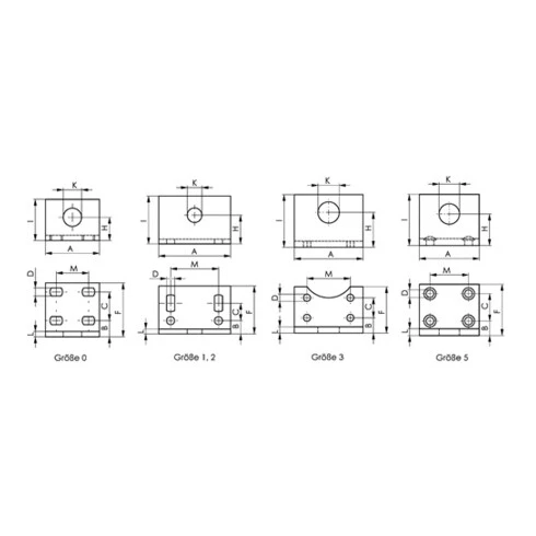 Pied Coudé AMF N° 6843 Taille 5-M27 Stable – Image 3