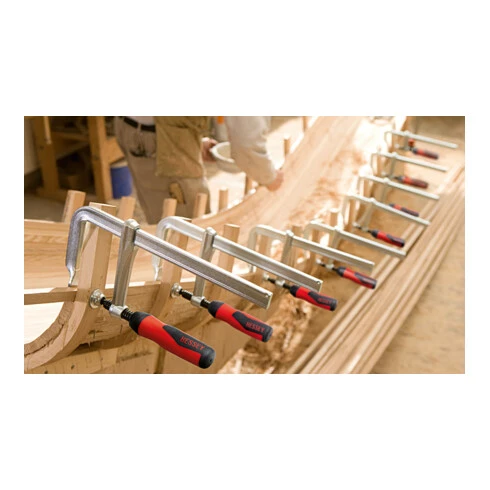 Presse à Vis Tout Acier GZ Avec Poignée Bi-matière Bessey – Image 2