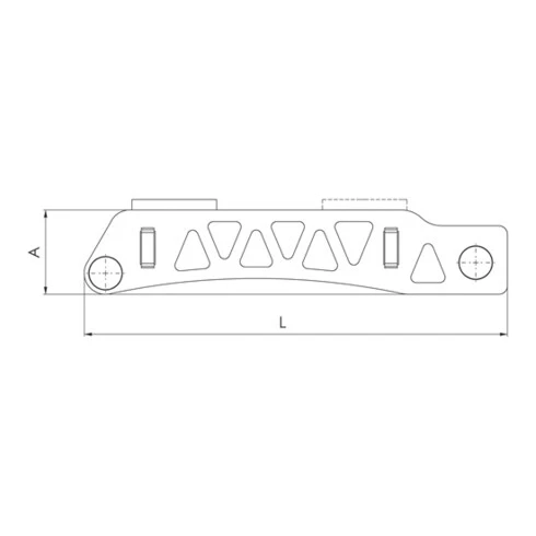 Fer De Serrage AMF 6311 Rainure De Construction Légère AMF – Image 4