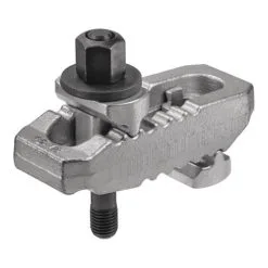 Pince De Serrage AMF No.6312V 17-M12x125 Crocodile Réglable Avec Porte-comptoir