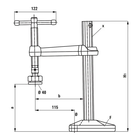 Bride De Serrage BSG Bessey – Image 2