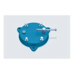 Brockhaus Heuer Plaque Tournante Heuer Front Pour L. De Mors 140 Mm Acier Forgé HEUER