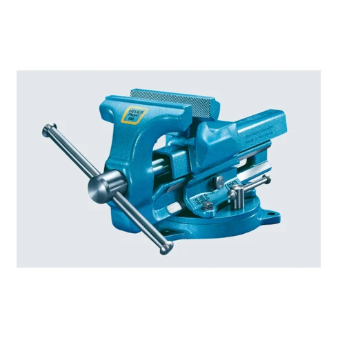 Brockhaus Heuer Plaque Tournante Heuer Front Pour L. De Mors 160 + 180 Mm Acier Forgé HEUER – Image 2