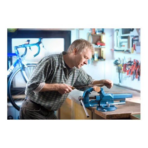 Brockhaus Heuer Plaque Tournante Heuer Front Pour L. De Mors 160 + 180 Mm Acier Forgé HEUER – Image 3