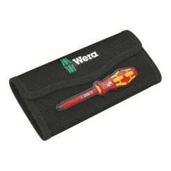 Wera Poche Pliante Pour Logement De Jeux Kraftform Kompakt VDE Pouvant Comporter Jusqu'à 18 Pièces, Vide, 180 X 85 Mm