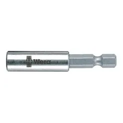 Porte-embouts 899/4/1 1/4 Po. F 6,3 1/4 Po. C 6,3 Aimant, Circlip L. 50 Mm WERA