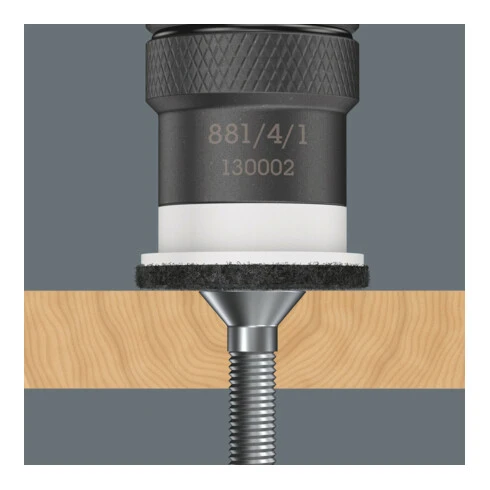 Porte-embouts Wera à Butée De Profondeur Réglable 881/4/1 SB, 3 Pièces – Image 3