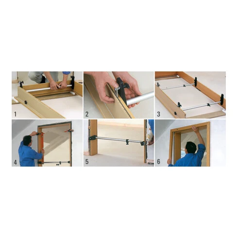 Positionneur Pour Chambranles De Portes TMS Bessey – Image 2