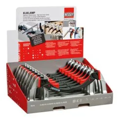 Présentoir De Comptoir De La Presse à Serrage Rapide Haute Technologie KliKlamp KLI-D Bessey