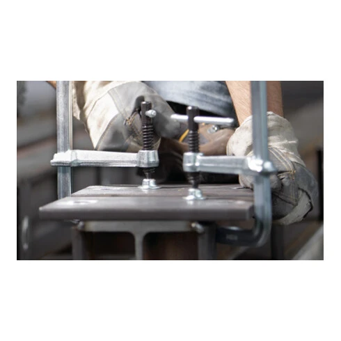 Pince à Vis Bessey Tout Acier ClassiX GS Avec Poignée Tommy – Image 3