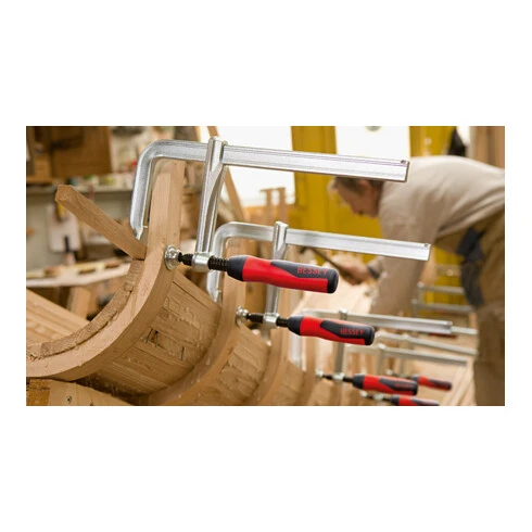 Presse à Vis Tout Acier GZ Avec Poignée Bi-matière Bessey – Image 3