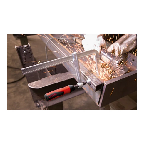 Presse à Vis Tout Acier GZ Avec Poignée Bi-matière Bessey – Image 4