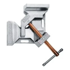 Equerres De Fixation En Métal 2x 90x110mm Bessey