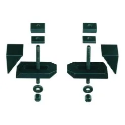 Proxxon Pinces De Serrage étagées (fraisées), 2 Pièces