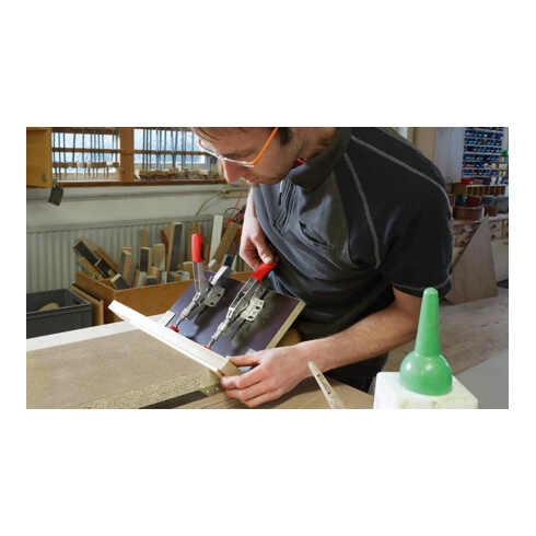 Pince Pour Tige Poussoir Bessey STC – Image 3