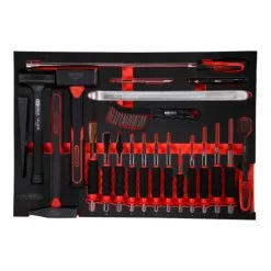 SCS Module De Marteaux Et De Burins, 22 Pcs, Modules Système 1/1 KS Tools