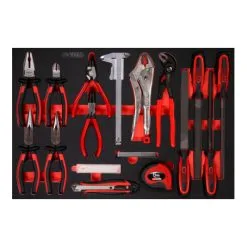 SCS Module De Pinces, 19 Pcs, Modules Système 1/1 KS Tools