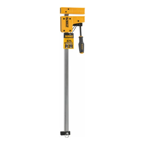 Serre-joint DeWalt Parallèle à Vis 600mm 24" 680kg Force De Serrage DWHT83831-1 – Image 2