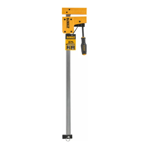 Serre-joint DeWalt Parallèle à Vis 600mm 24" 680kg Force De Serrage DWHT83831-1 – Image 4