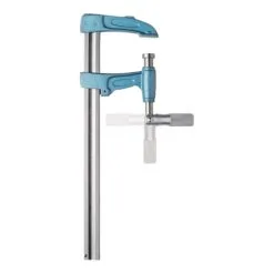 URKO Serre-joints à Vis 4003-H Ouv. De Clé 200 Mm, Col De Cygne 120 Mm Jusqu'à 12000