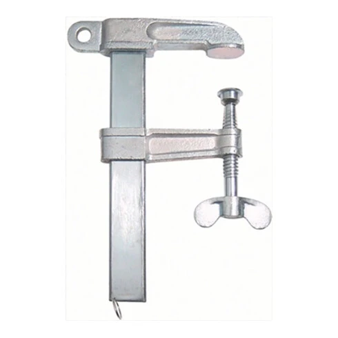 Industrial Quality Supplies Serre-joints De Soudage 400 A 160 Mm Avec écrou Papillon SCHMICO