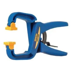 Stanley Serre-joints « une Main » Handi Clamp Ouv. De Clé 100 Mm Col De Cygne 75 Mm IRWI