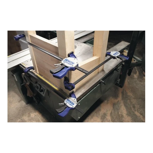 Stanley Serre-joints « une Main » Quick Grip XP Ouv. De Clé 600 Mm Col De Cygne 92 Mm éc – Image 3