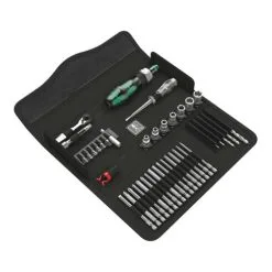 Wera Set D'outils Kraftform Compact H1 Bois H1 41 Pièces En Pochette