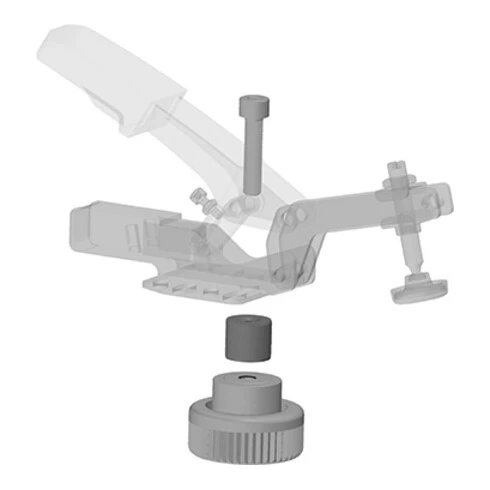 Sauterelle à Serrage Vertical Bessey STC-HH Avec Accessoires – Image 2