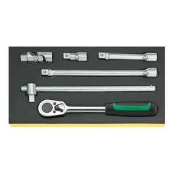 Stahlwille TCS 1/2"-512/6 Outillage 1/2" En Plateau TCS 6-teilig, 1845 G