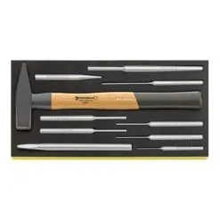 Stahlwille TCS 102-108/10960/10 Marteaux, Burins Etc. En Plateau TCS
