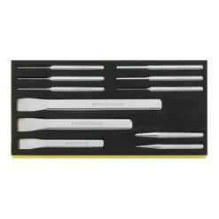 Stahlwille TCS 102-108/11 Burins, Pointeaux, Chasse-goupilles En Plateau TCS