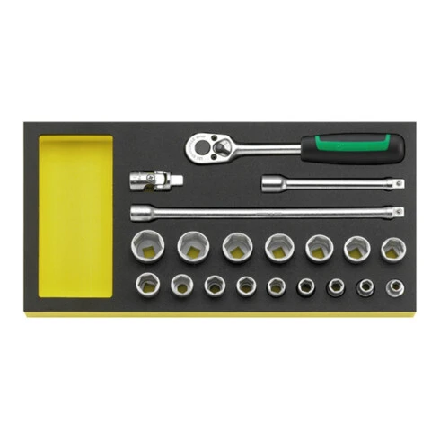 Stahlwille TCS 456/16/4 MF Outillage 3/8" En Plateau TCS