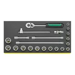 Stahlwille TCS 456/16/6 Outillage 3/8" En Plateau TCS