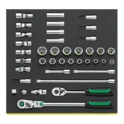 Stahlwille TCS 456/31/8 Outillage 3/8" En Plateau TCS 23-teilig, 2701 G