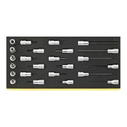 Stahlwille TCS 49/1049/2049/45TX/49TX Outillage 3/8" En Plateau TCS