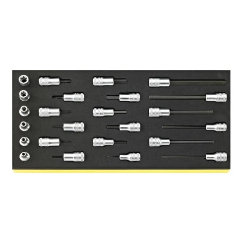 Stahlwille TCS 49/1049/2049/45TX/49TX Outillage 3/8" En Plateau TCS